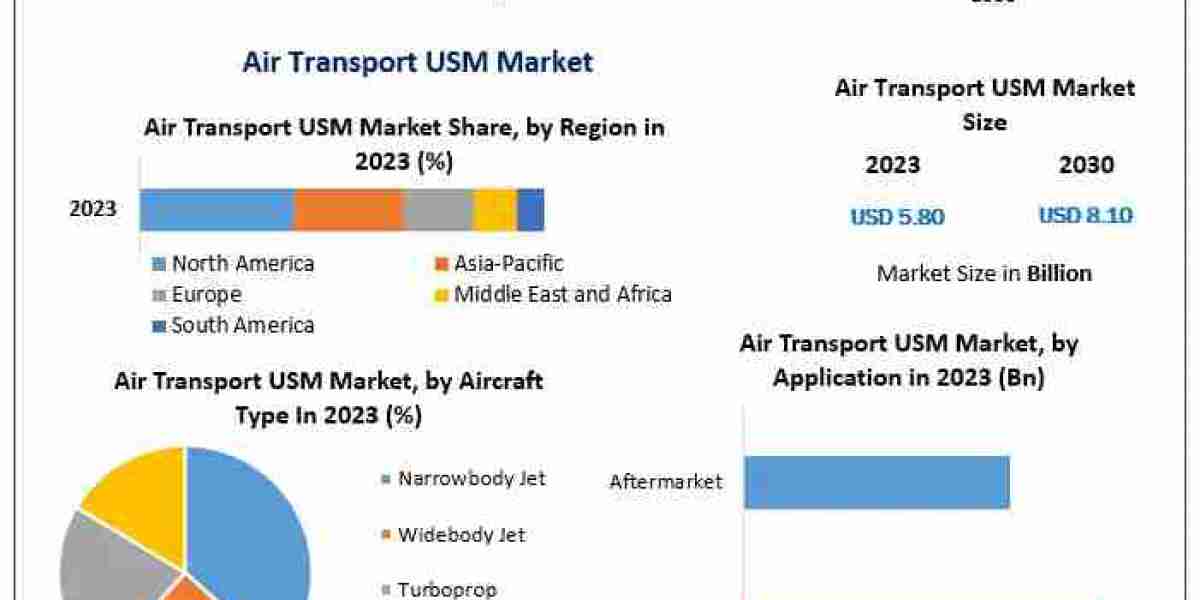 Air Transport USM Market Poised for Growth by 2030