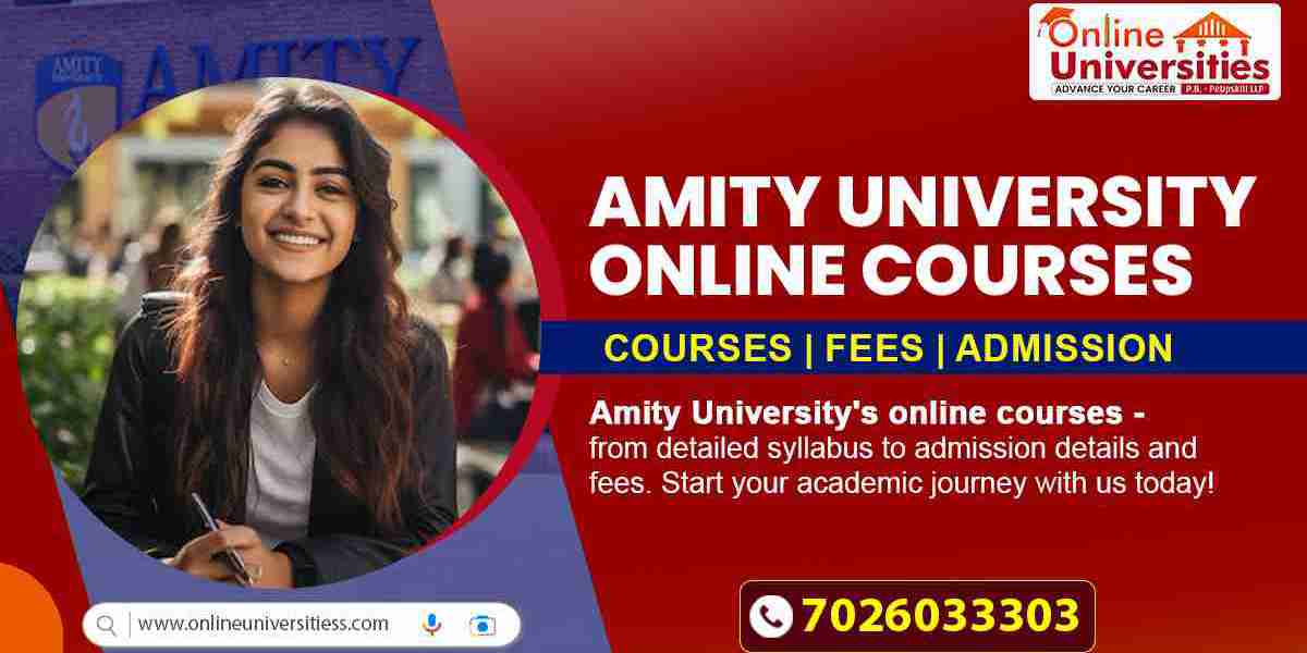 Amity University Online Courses : syllabus, Admission, fees