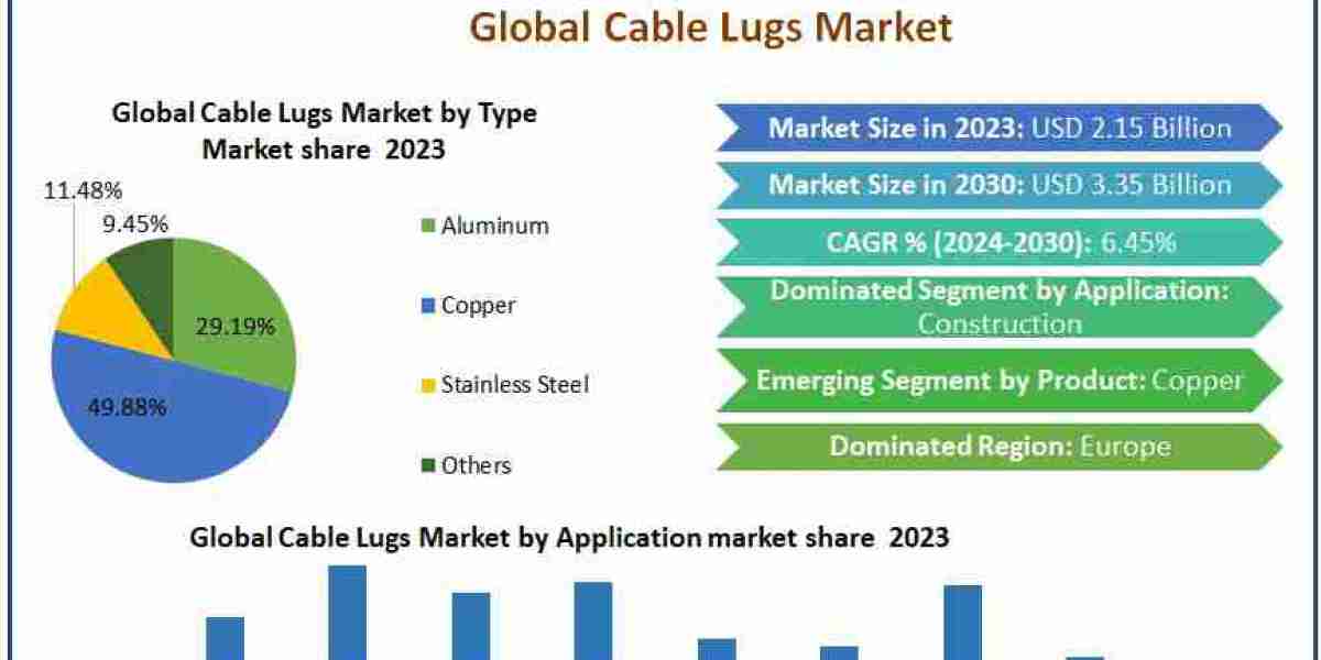 Strong Growth Ahead for Global Cable Lugs Market: 6.45% CAGR to 2030