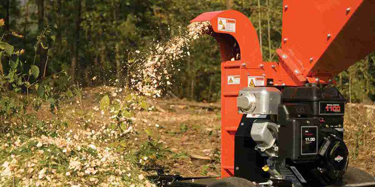 Wood Chipper Market Poised to Surpass USD 598.6 Million by 2032