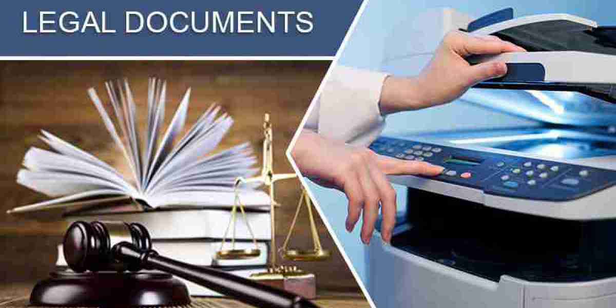 Enhance Data Management with a Legal Document Scanning Service