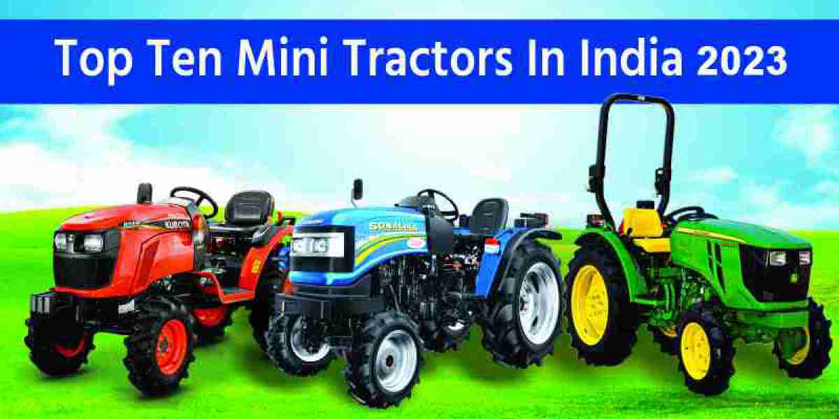 Exploring the Best Mini Tractors and Implements: Sonalika DI 35, Sonalika 52 Rx Tiger, New Holland 3230 Nx, rotary tille