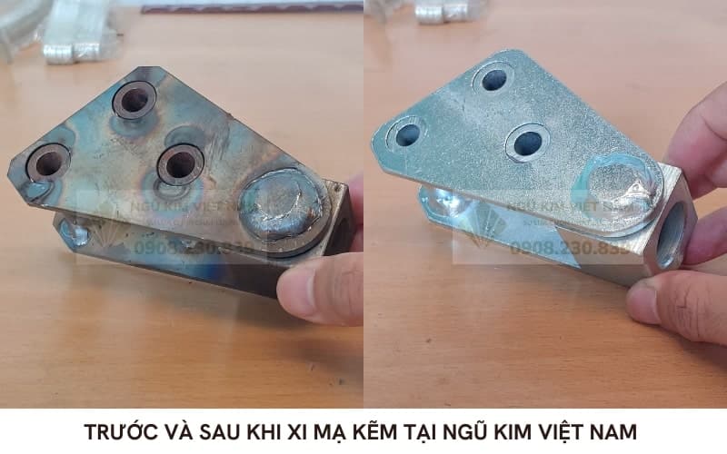 Có nên xi mạ kẽm không? Kim loại không mạ kẽm có sao không