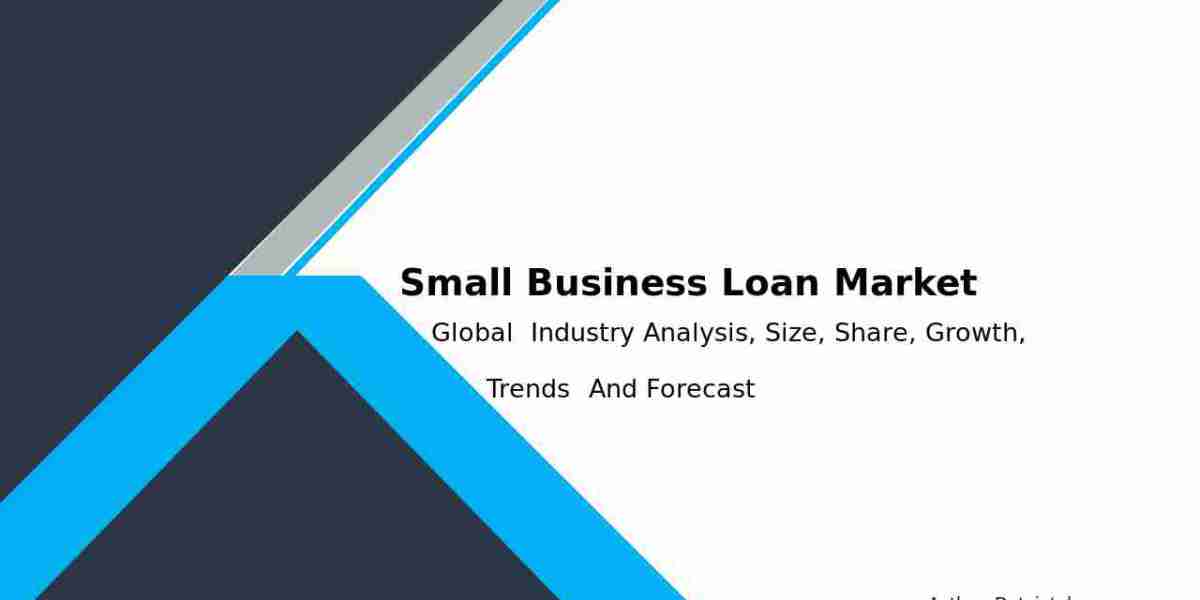 Exploring Small Business Loan Market Trends: 2032 Dataintelo Forecast