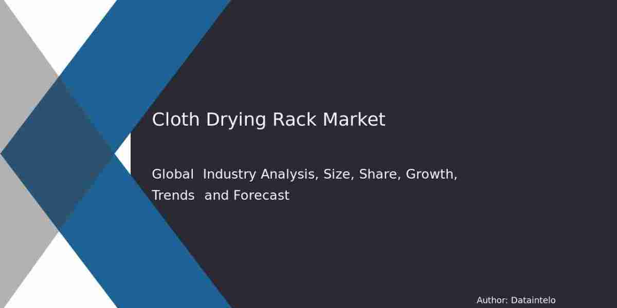 Cloth Drying Rack Market 2032: Size, Share, and Growth Trends in Global Industry