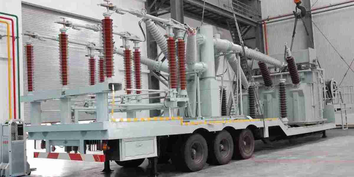 Mobile Substation Market Expected Value of USD 1,879.6 Million by 2032