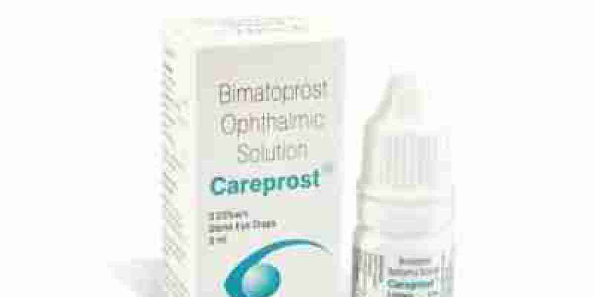 Apply Careprost Eye Drops Gently