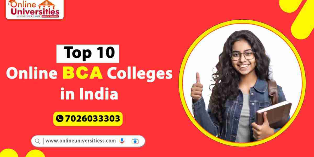 Top 10 Online BCA Colleges in India