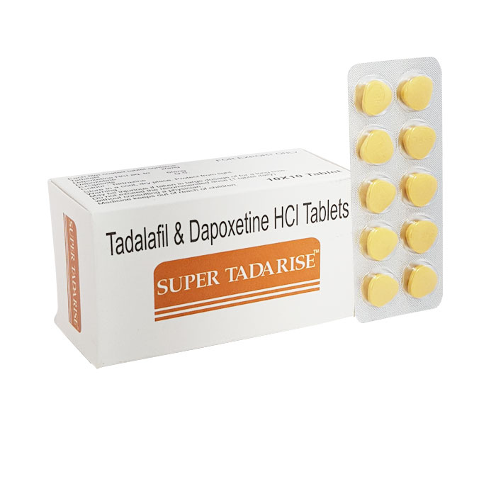 Buy Super Tadarise 20mg/60mg Tablets Online: View Uses, Side Effects & Price | Powerpillss