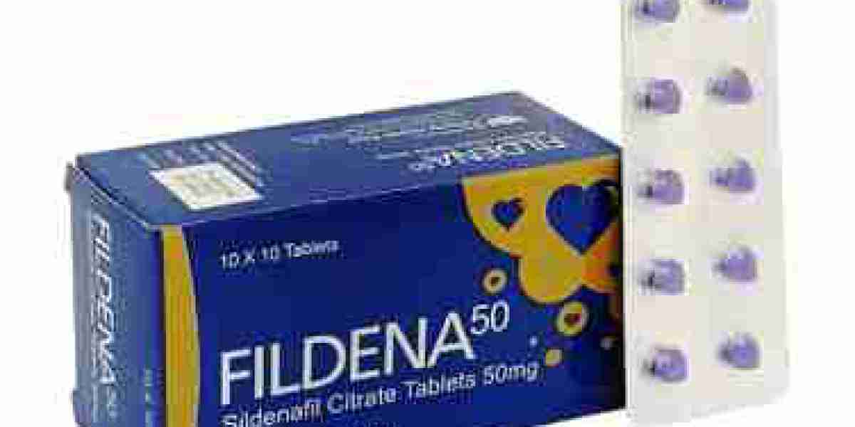 Fildena 50: Your Effective Solution for Erectile Dysfunction