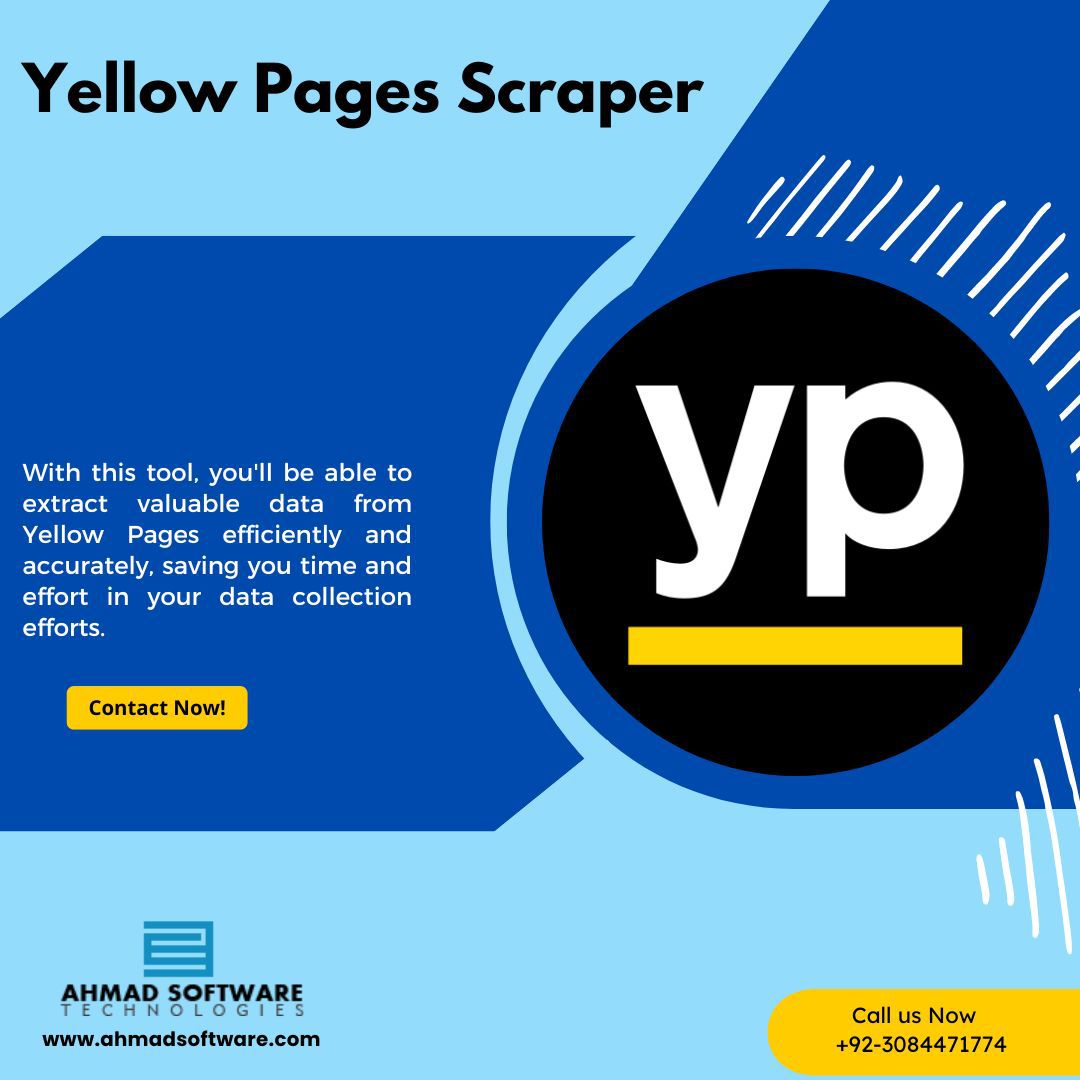 Yellow Pages Scraper - Extract B2B Leads Fast And Export To CSV - World's Best Web Data Scraping Tools