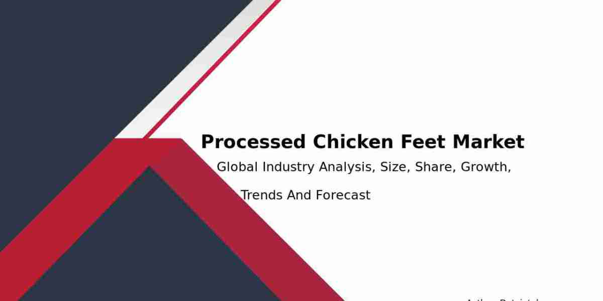 Market Trends in Processed Chicken Feet: Growth & Industry Size Forecast to 2032