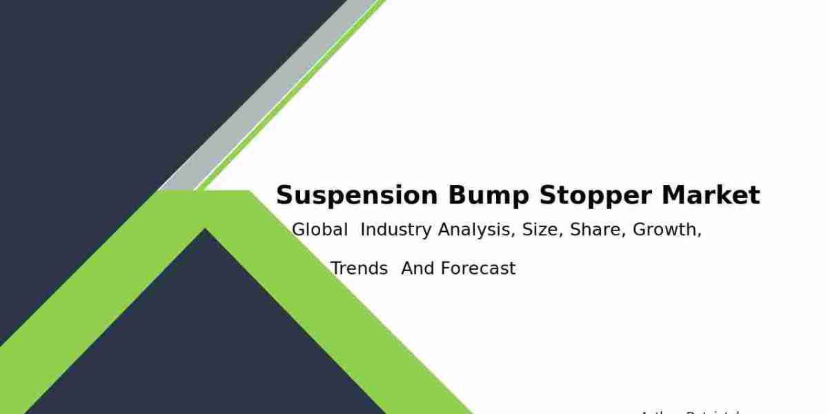 Research Opportunities for Suspension Bump Stopper Market Growth in 2024