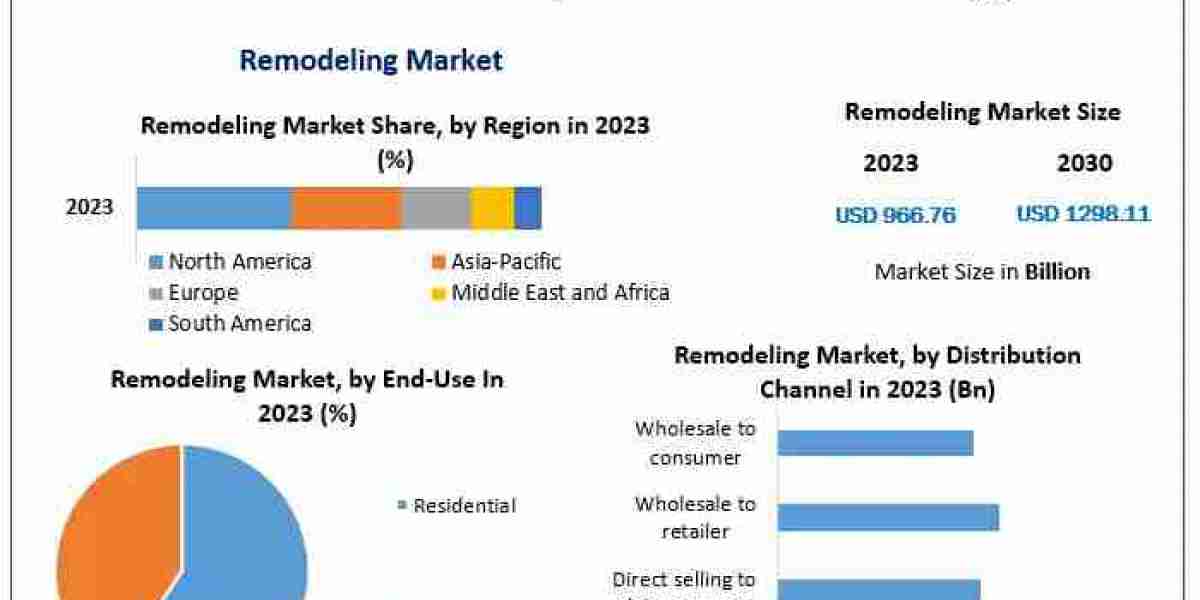 Remodeling Market Statistical Spectrum: Exploring Segmentation, Outlook, and Market Trends | 2024-2030