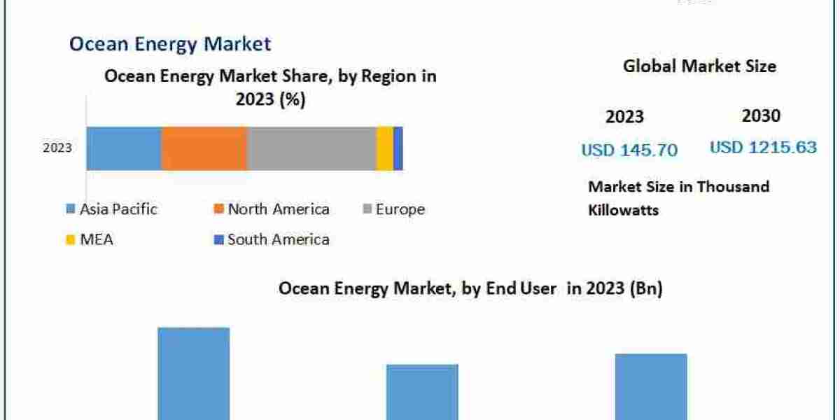 Ocean Energy Market Industry Triumphs: Size, Growth Factors, and Forecast 2030