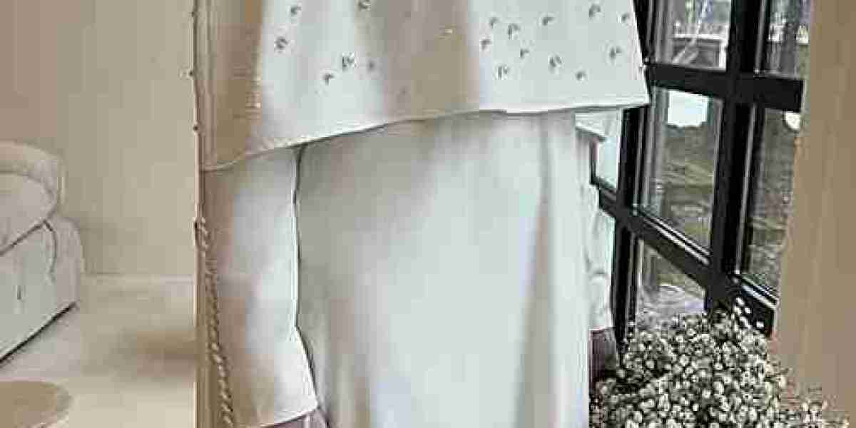 The Elegance of Modest Bridal Capes: Ameera and Rania