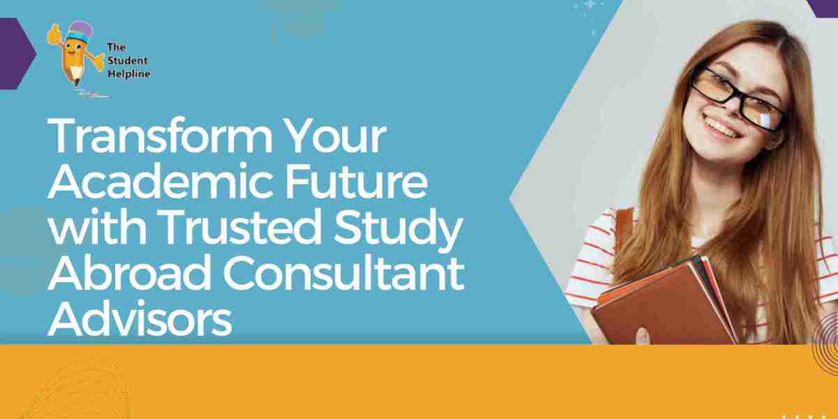 Transform Your Academic Future with Trusted Study Abroad Consultant Advisors