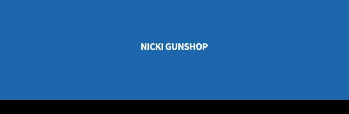 NICKI GUN SHOP Cover Image