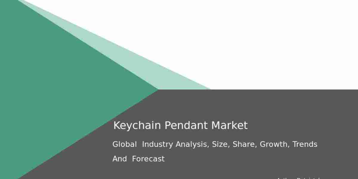 Keychain Pendant Industry | Trends, Forecast, and Market Insights