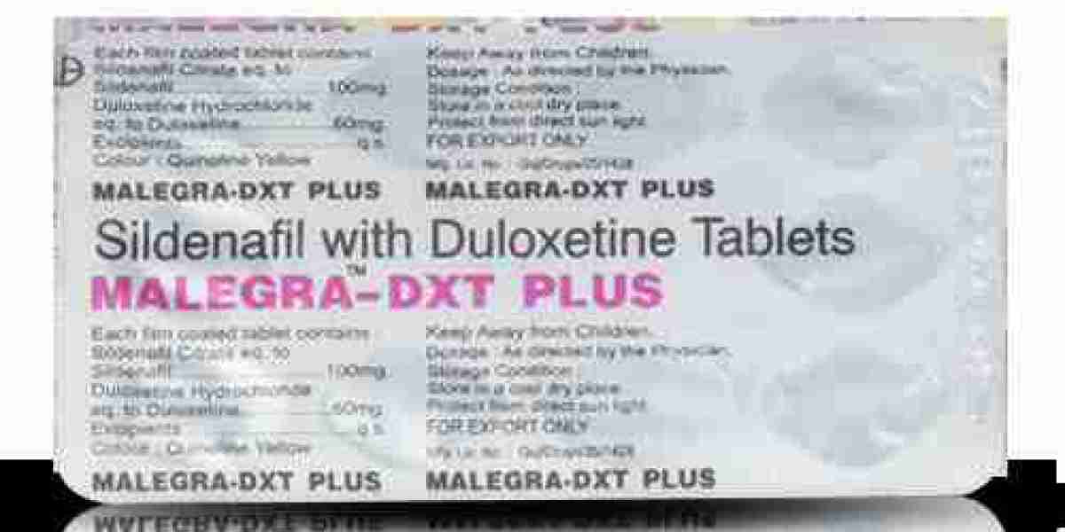 Elevate Your Sexual Performance with Malegra DX Plus