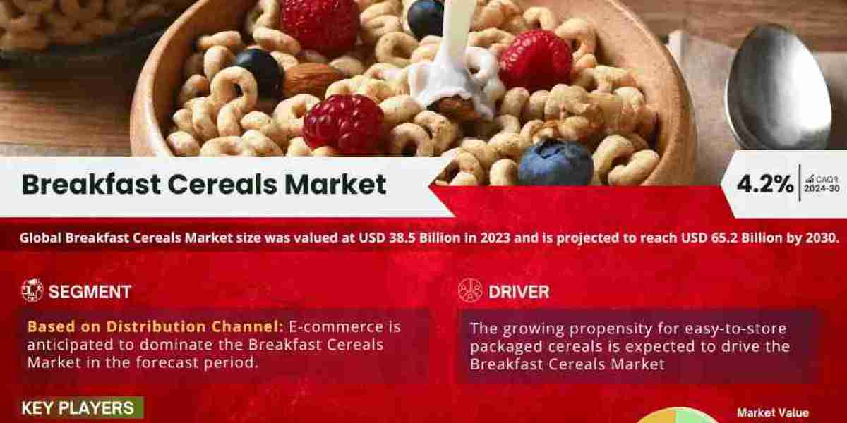 Global Breakfast Cereals Market Expanding at a CAGR of 4.2% during 2024-2030