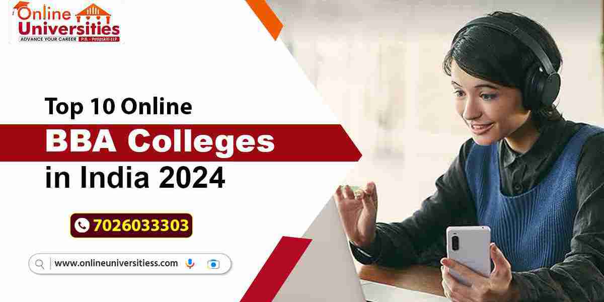 Top 10 Online BBA Colleges in India 2024 !