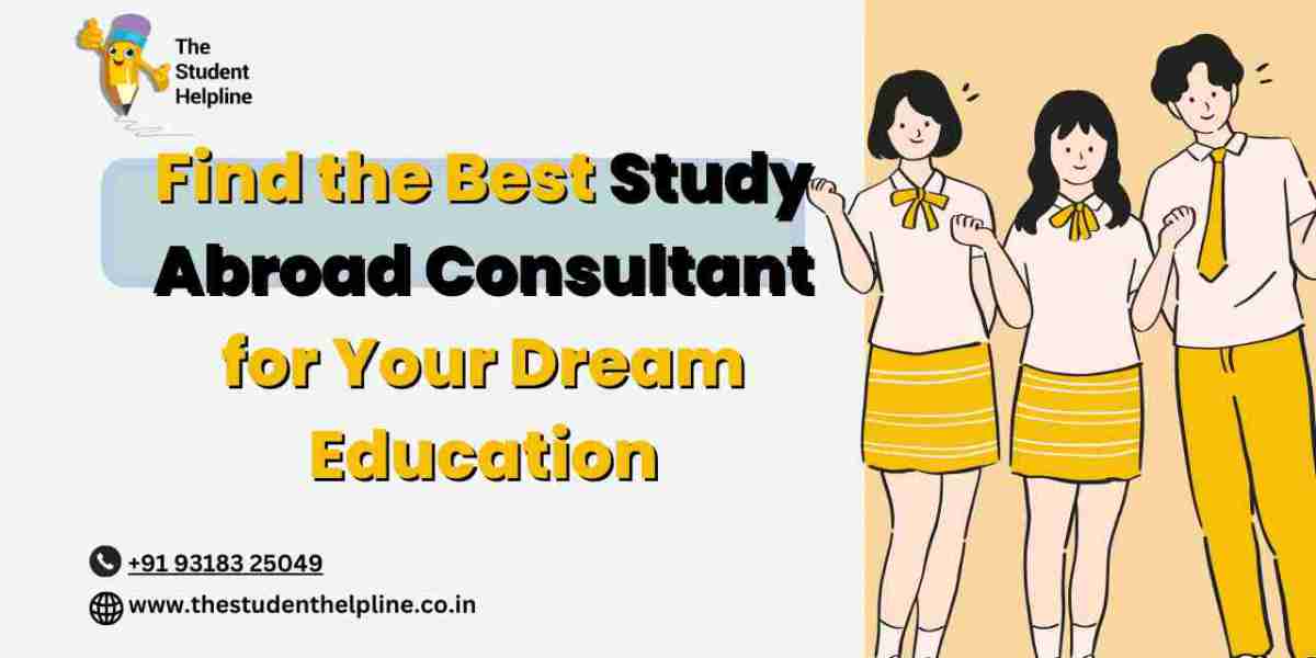 Find the Best Study Abroad Consultant for Your Dream Education