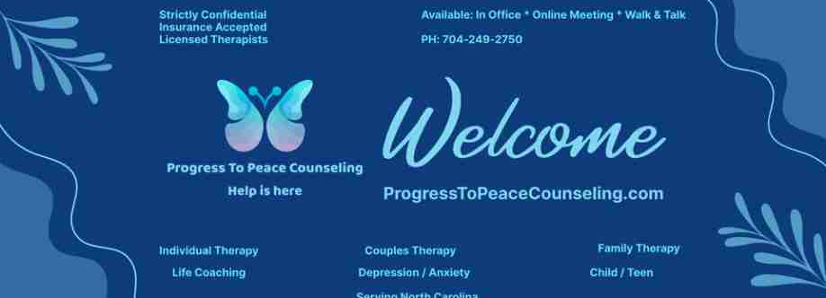 Progress To Peace Counseling Cover Image