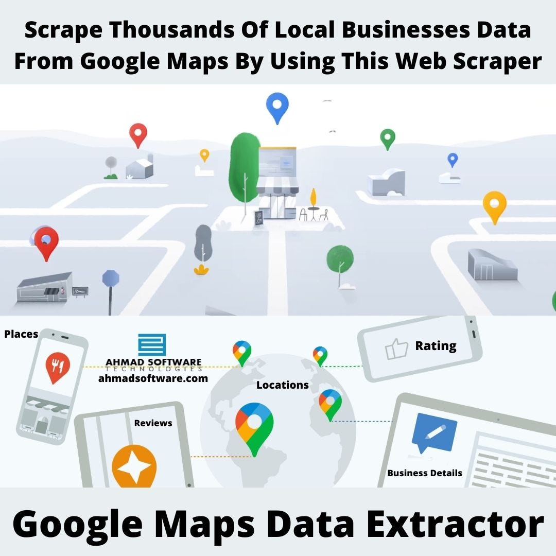 How Can I Scrape Business Data From Google Maps? | by Max William | Medium