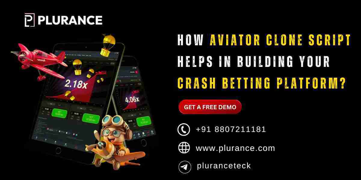 How aviator clone script helps to build your crash betting platform?