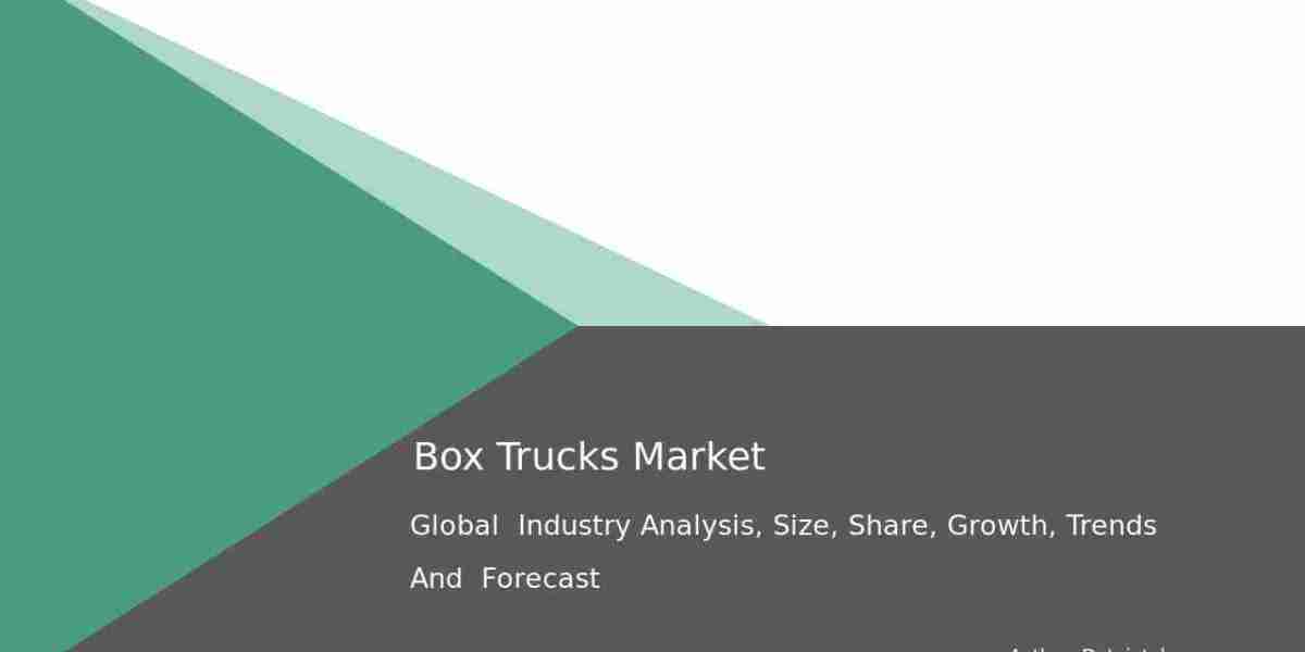 Box Trucks Market Projections 2032: Key Segments and Share Insights