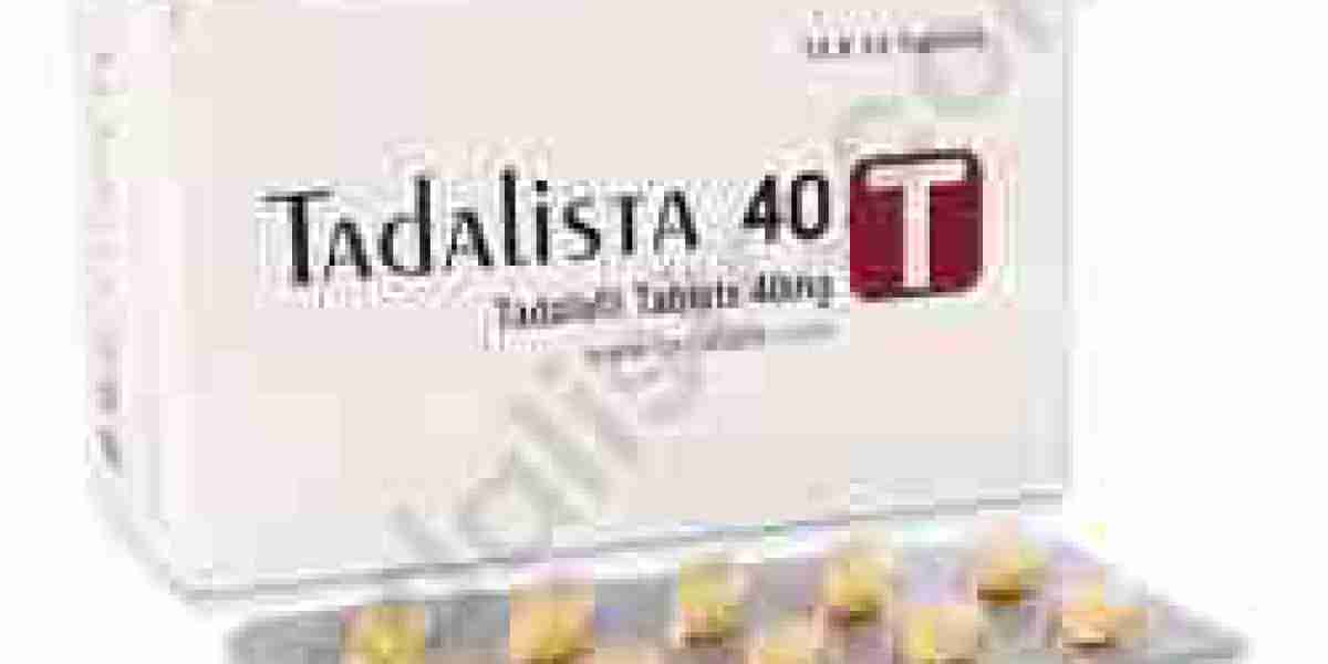 Tadalista 40 mg: Your Answer to Long-Lasting Erectile Dysfunction Relief