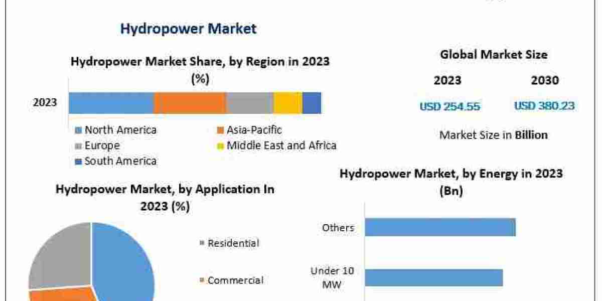 Hydropower Market Beyond the Numbers Game: Size, Share, Revenue, and Statistics Overview | 2024-2030