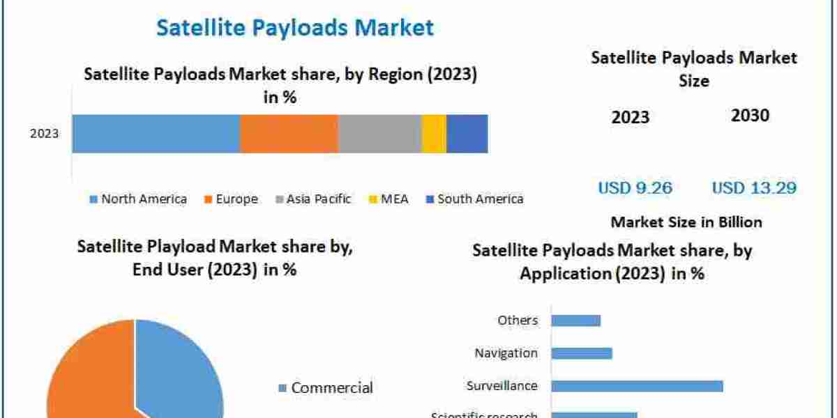 Satellite Payloads Market Insights: The Role of Software-Defined Technology in Shaping Future Mobility Applications