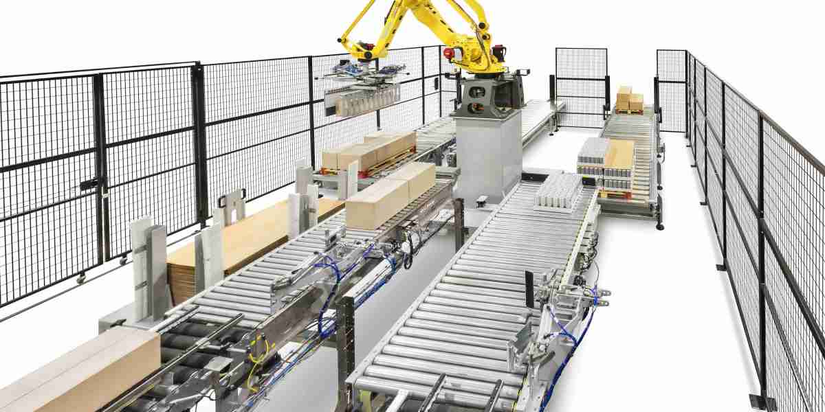 Palletizing Systems Market Driving Growth to US$ 3,412.6 Million by 2032