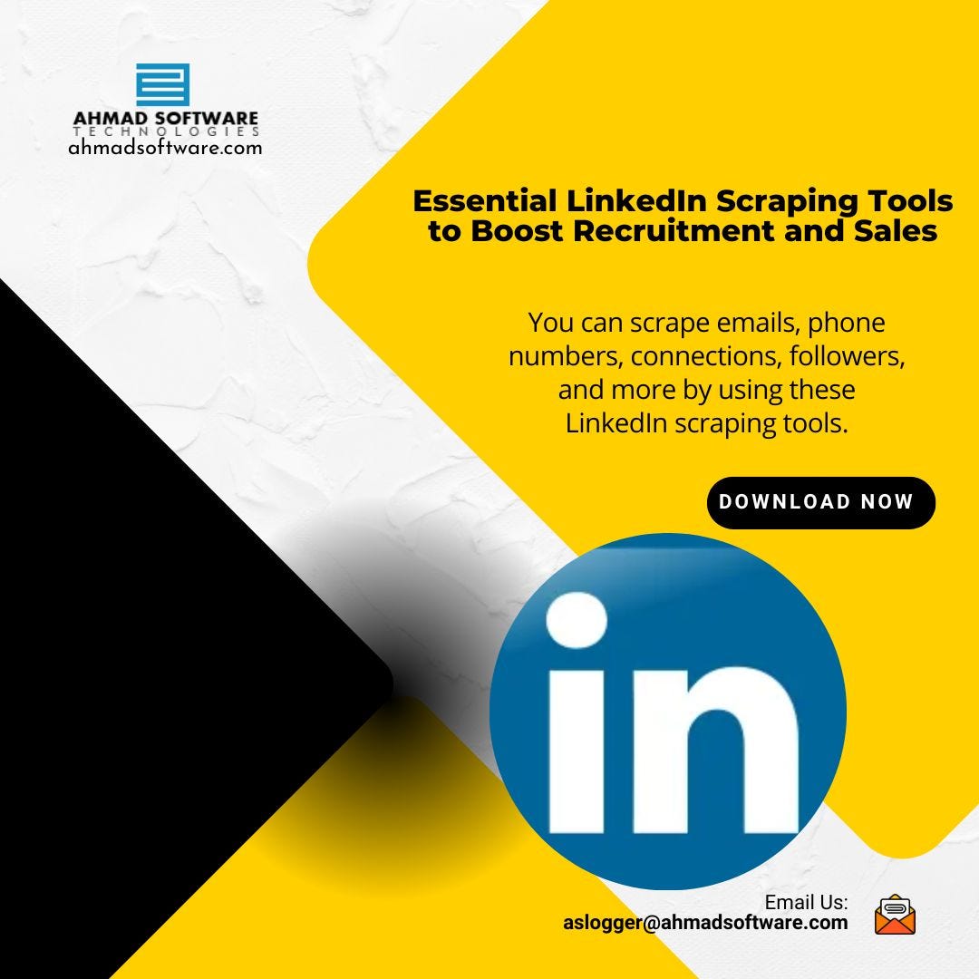 Top LinkedIn Scraping Tools To Supercharge Your Lead Generation | by Max William | Sep, 2024 | Medium