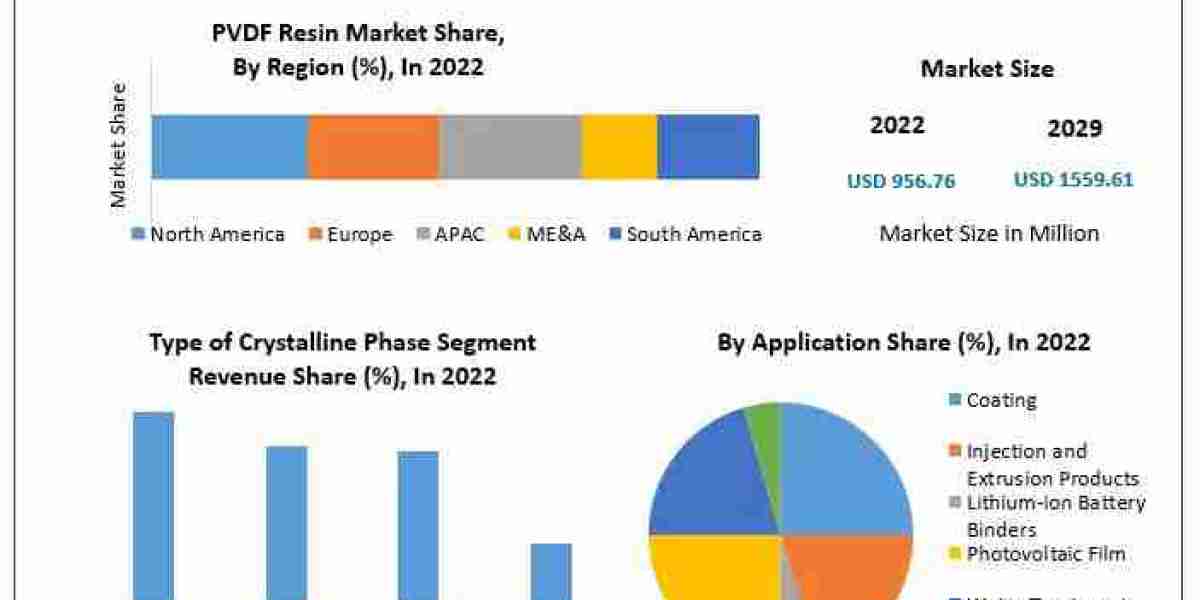 PVDF Resin Market Trailblazing Tomorrow: Business Dynamics, Growth Prospects, and Scale | 2024-2030