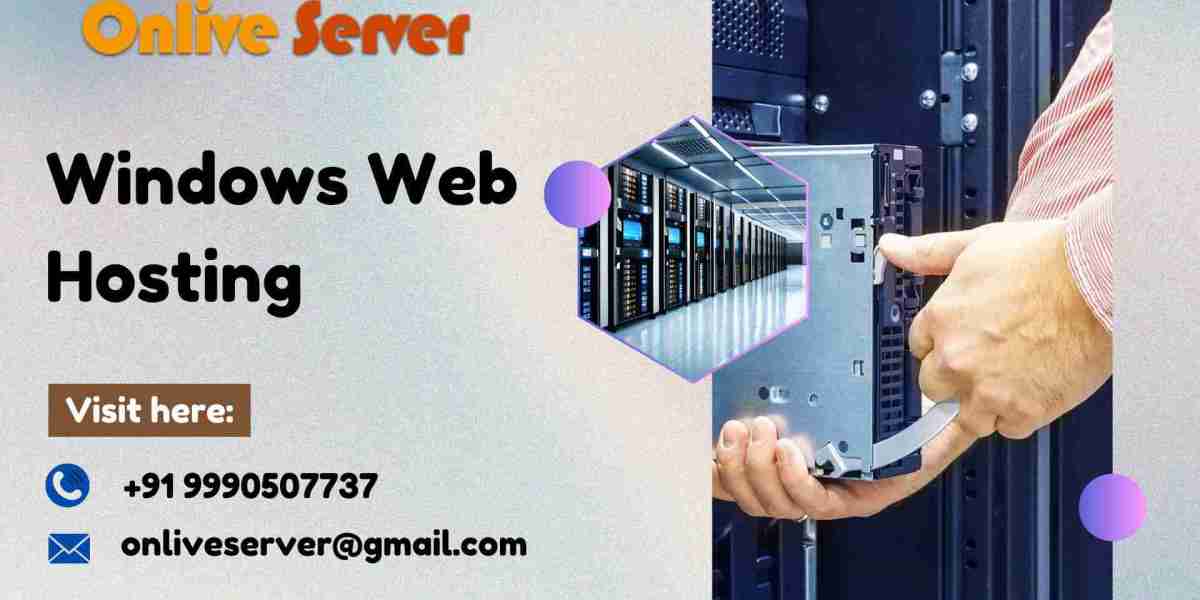 Effortless Hosting for Your Website with Our Windows Web Hosting Plans