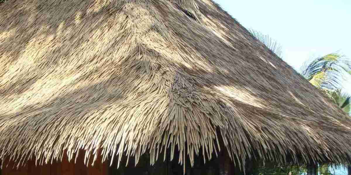 Enhance Your Space with a Synthetic Thatch Roof