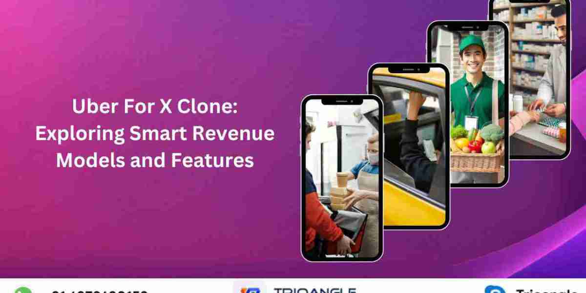 Uber For X Clone: Exploring Smart Revenue Models and Features