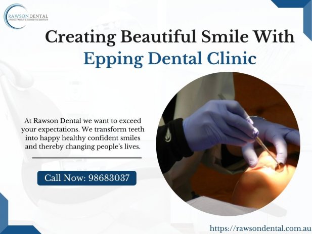 Different Types Of Dentist Services Provided In Dental Clinic  Article - ArticleTed -  News and Articles