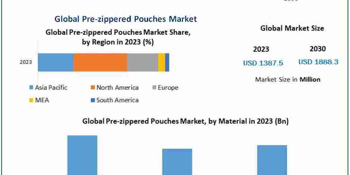 Global Prezippered Pouches Market Developments, Key Players, Statistics and Outlook 2030