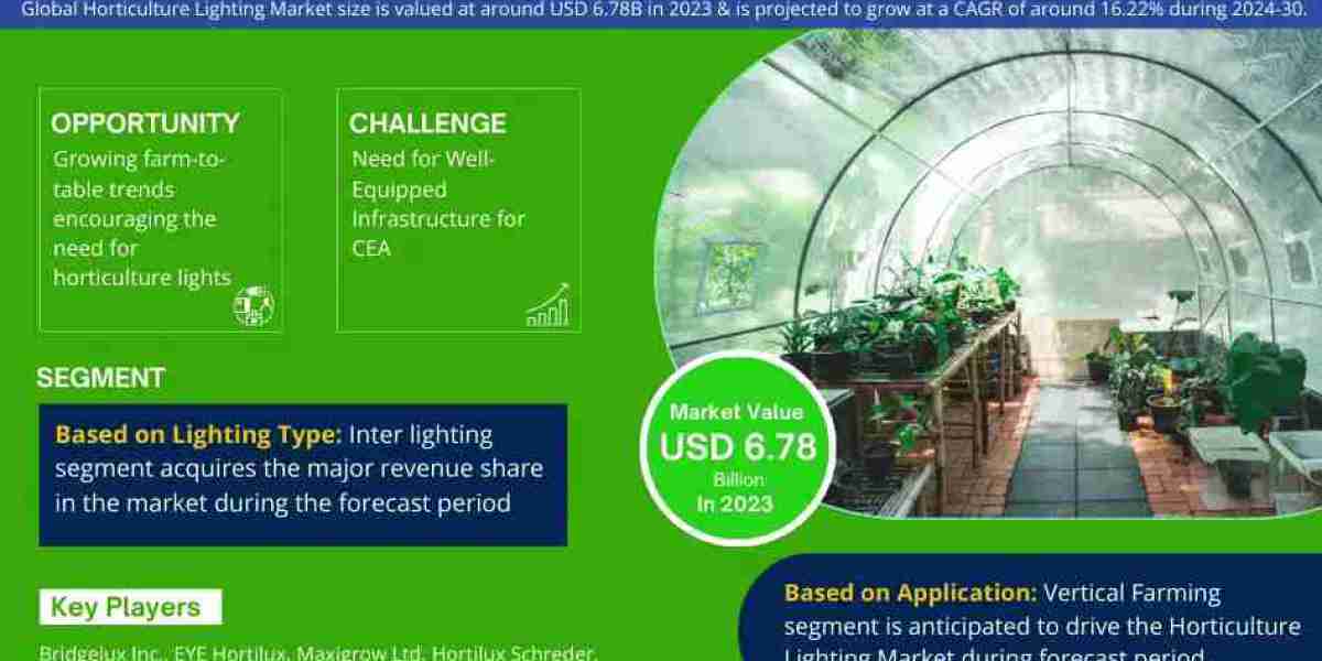 Global Horticulture Lighting Market Recent Trends, In-Depth Analysis, Industry Share, Size and Forecast 2024 To 2030