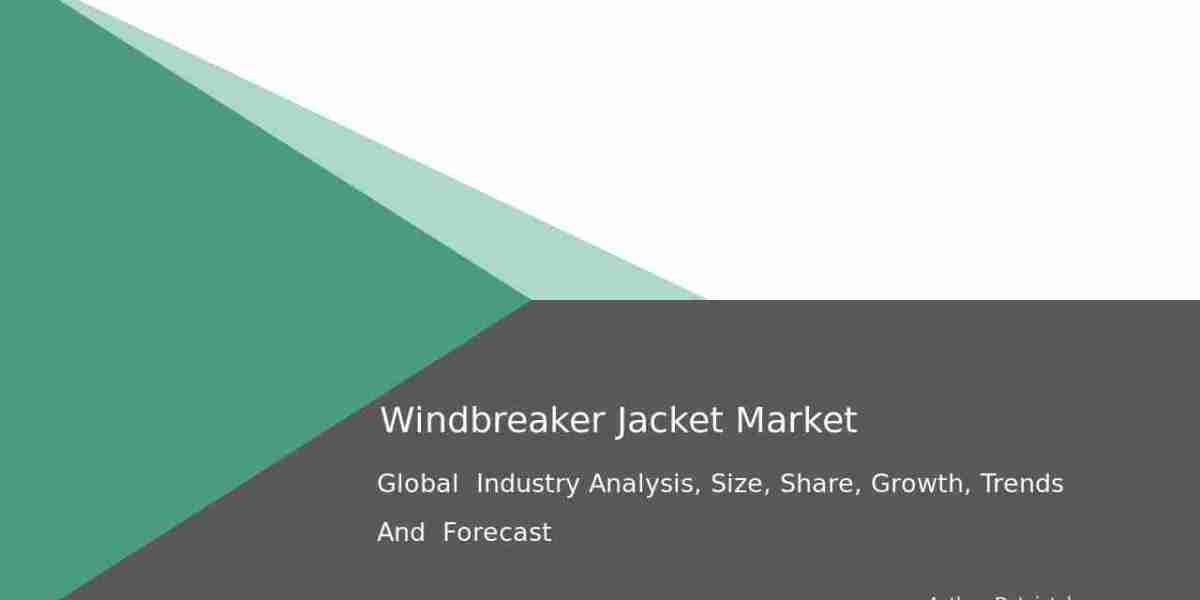 Windbreaker Jacket Market in 2032: Insights into Growth and Size Expansion