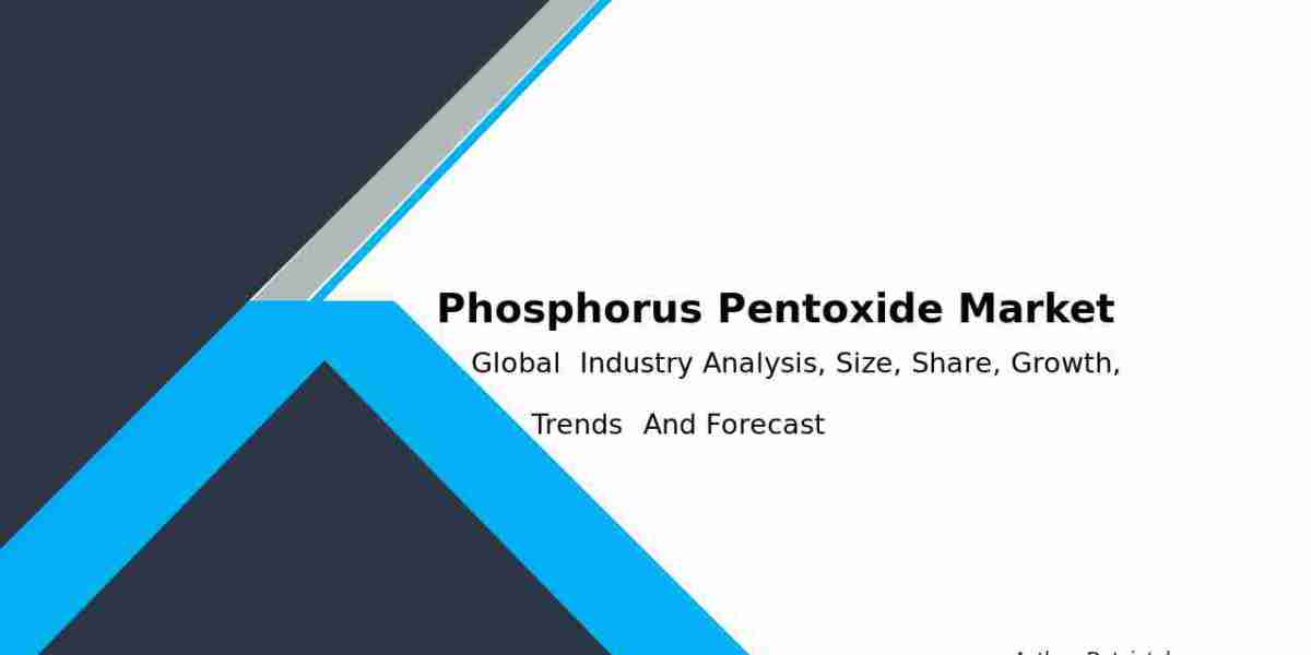 Phosphorus Pentoxide Market Trends | Growth and Size Projections [2032]