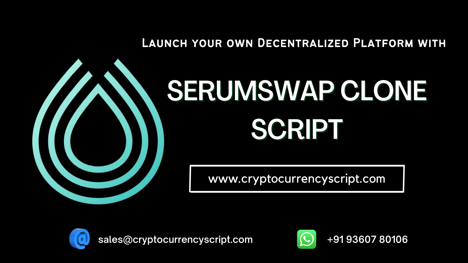 SerumSwap Clone Script | Create DEX platform like Serumswap