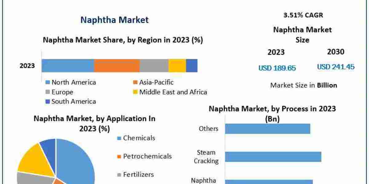 Naphtha Market Mosaic: Segmentation, Outlook, and Overview for Business Success | 2024-2030