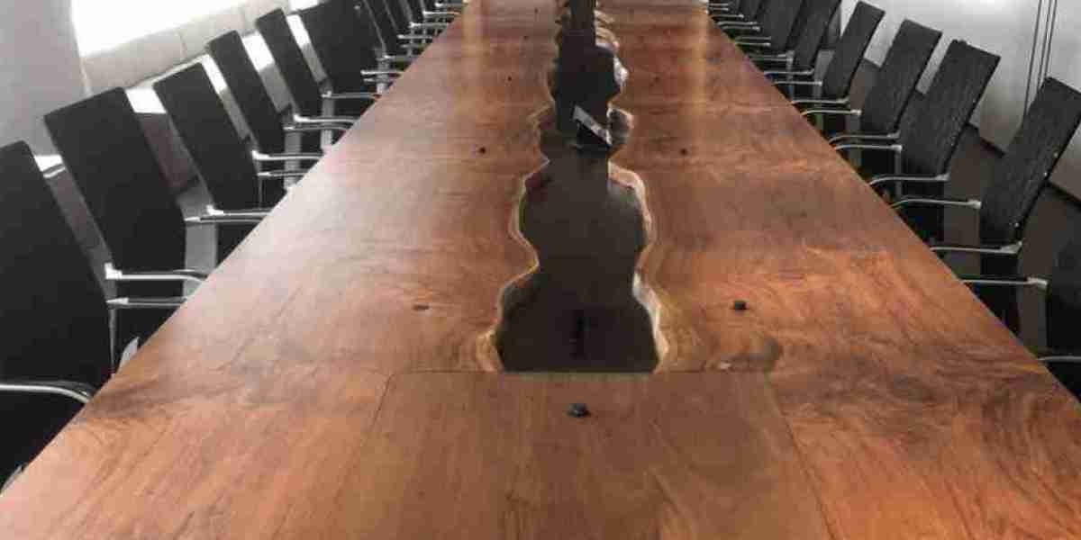 The Ultimate Guide to Custom Conference Tables: Elevate Your Meeting Space