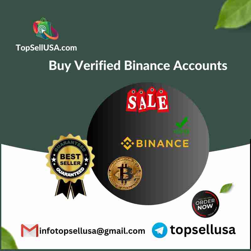 Buy Verified Binance Account Profile Picture