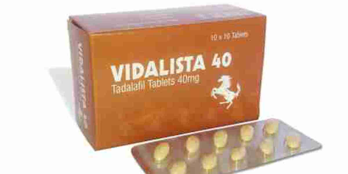 Boost Up Your Love Life With Vidalista 40